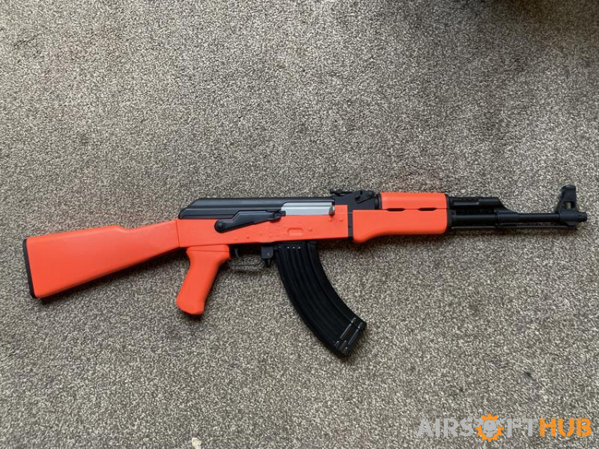 SRC electric AK - Used airsoft equipment