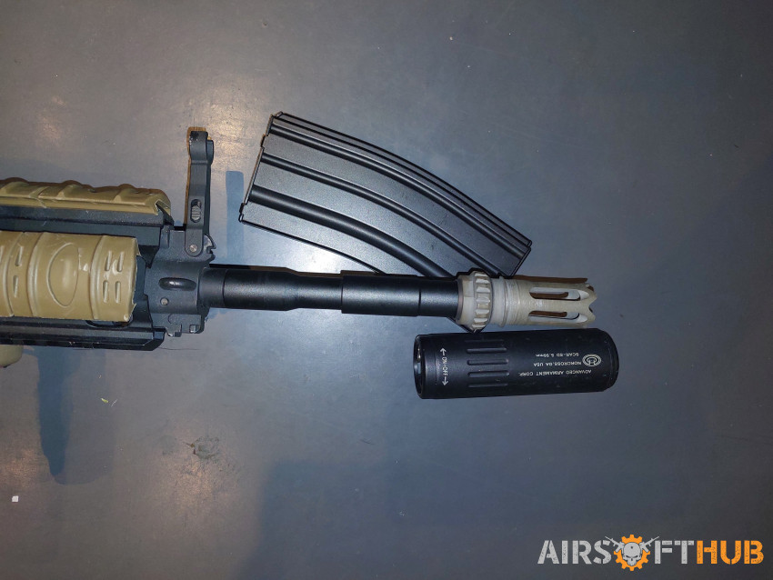Sr 416d aeg m4 - Used airsoft equipment