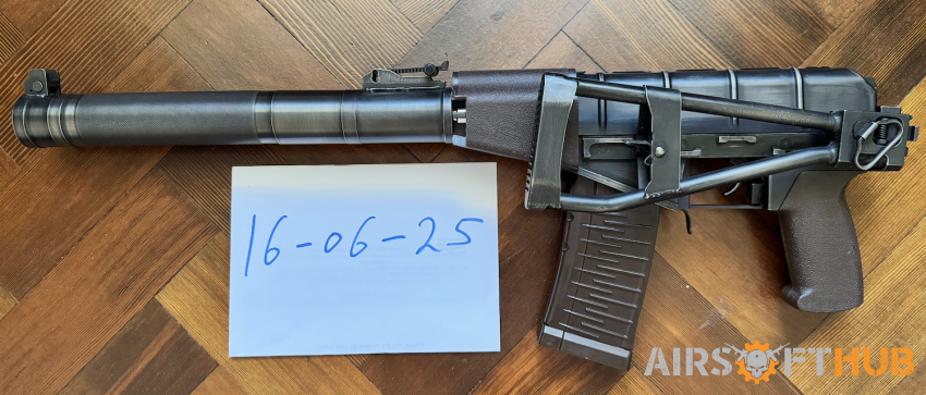 LCT AS-VAL - Used airsoft equipment