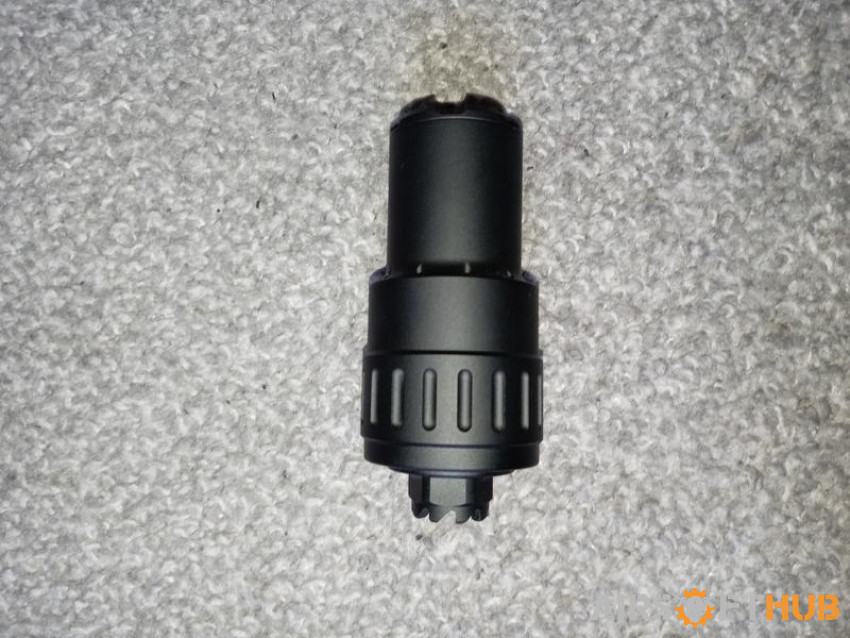 5KU SF 9x19 Flash Hider - Used airsoft equipment