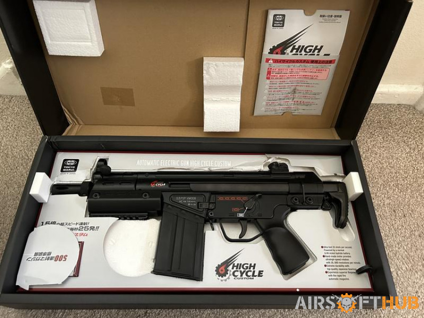 Tokyo Marui G3 SAS high cycle - Used airsoft equipment