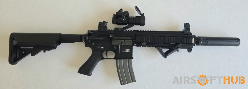 Bolt B4 DEVGRU with Suppressor - Used airsoft equipment