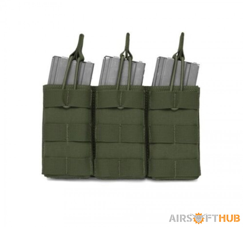 WAS Triple Mag Pouch - Used airsoft equipment