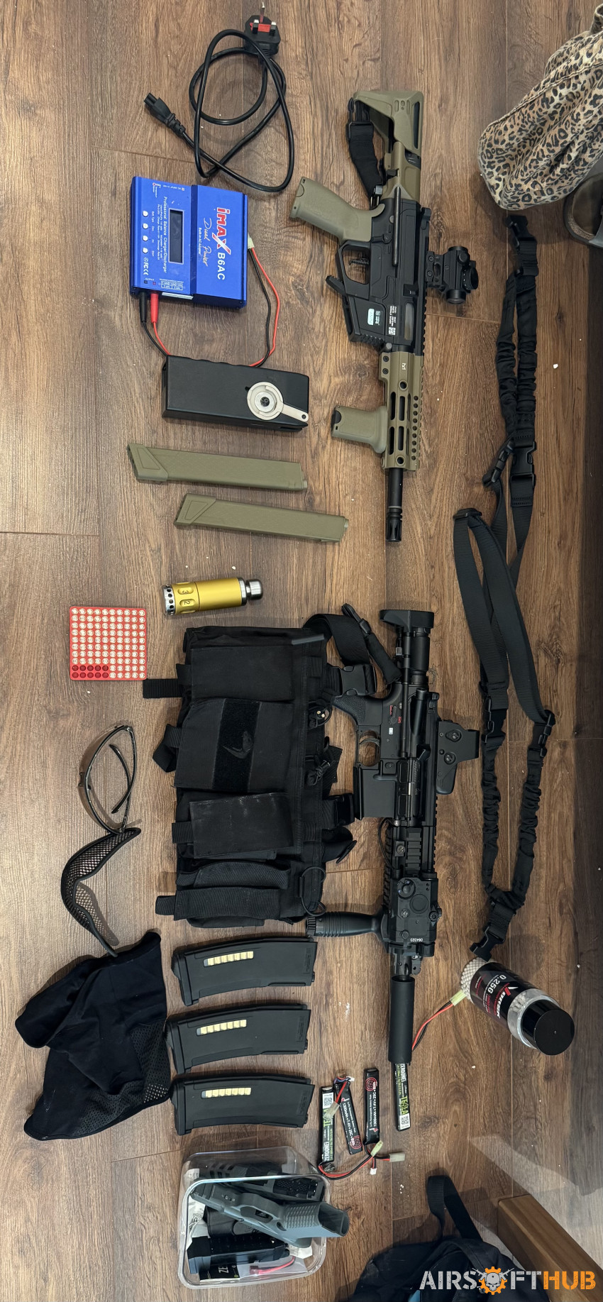 Job Lot Airsoft Gear - Used airsoft equipment
