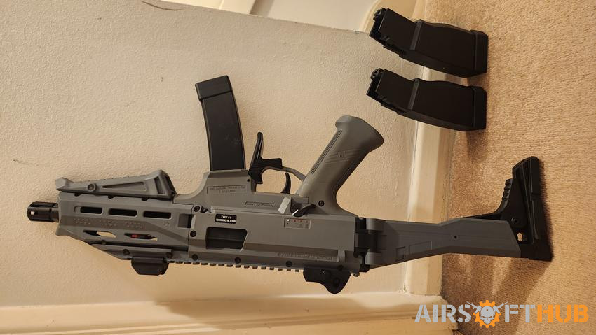 Asg Scorpion Evo SMG - Used airsoft equipment