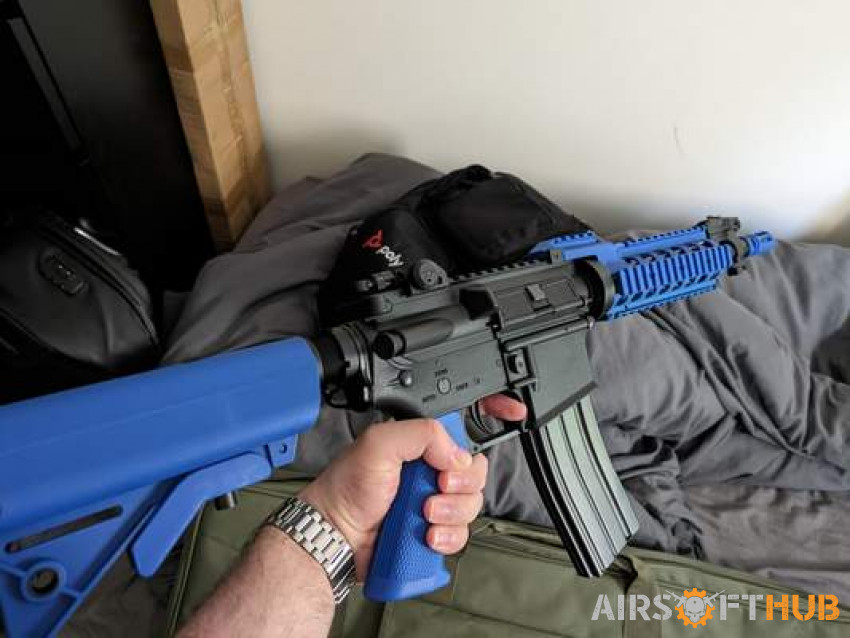 Nuprol pioneer defender bundle - Used airsoft equipment