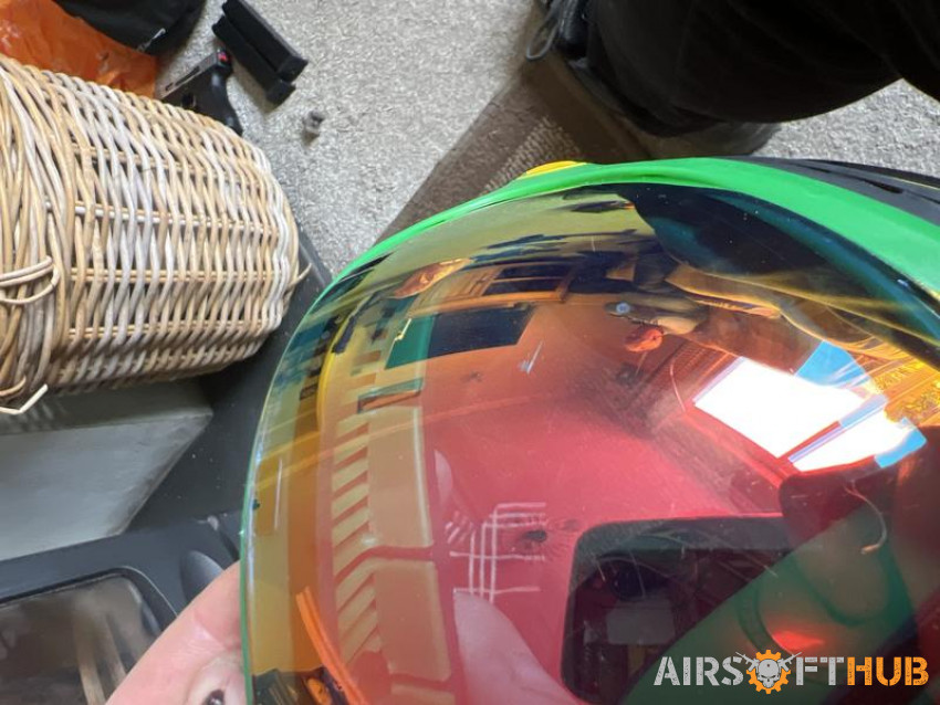 Dye i5 Mask - Used airsoft equipment