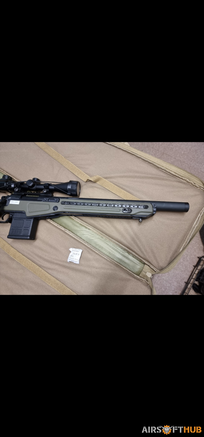 Aac t10 sniper - Used airsoft equipment
