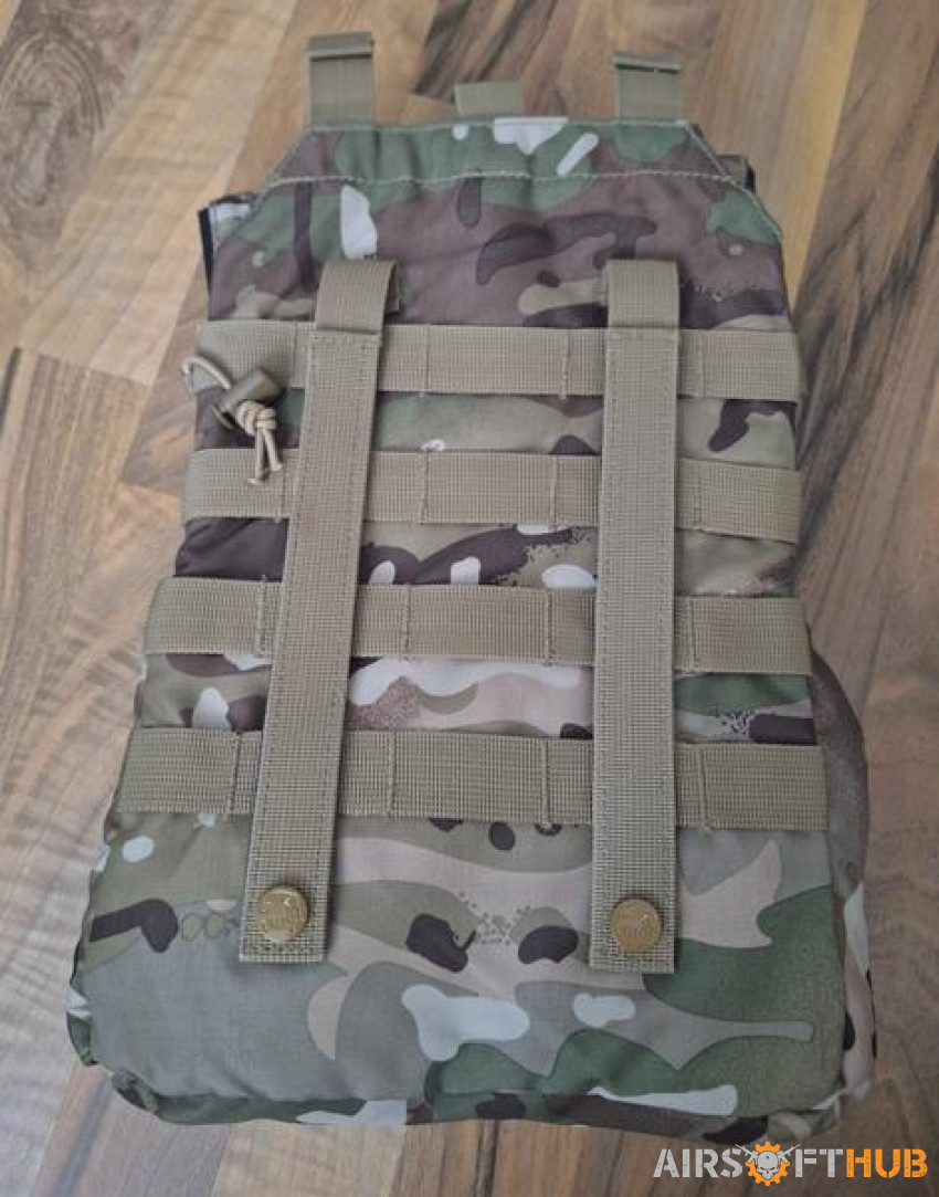 Viper rear plate carrier panel - Used airsoft equipment