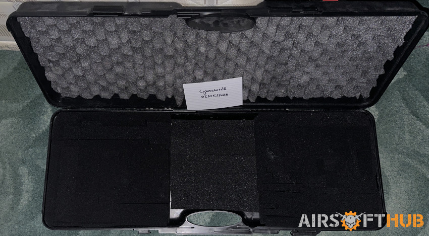 Gun case - Used airsoft equipment