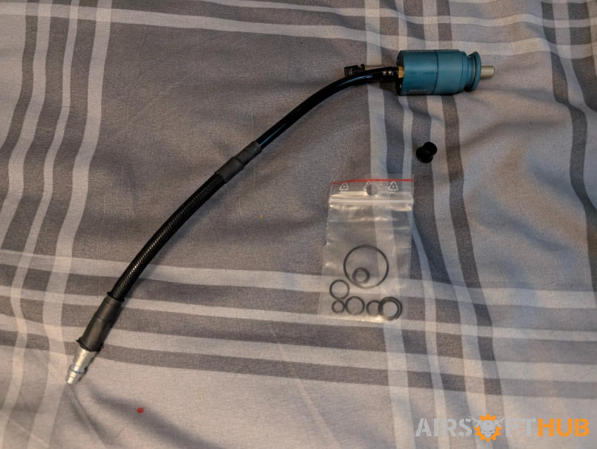 Gate Pulsar S HPA Engine With - Used airsoft equipment