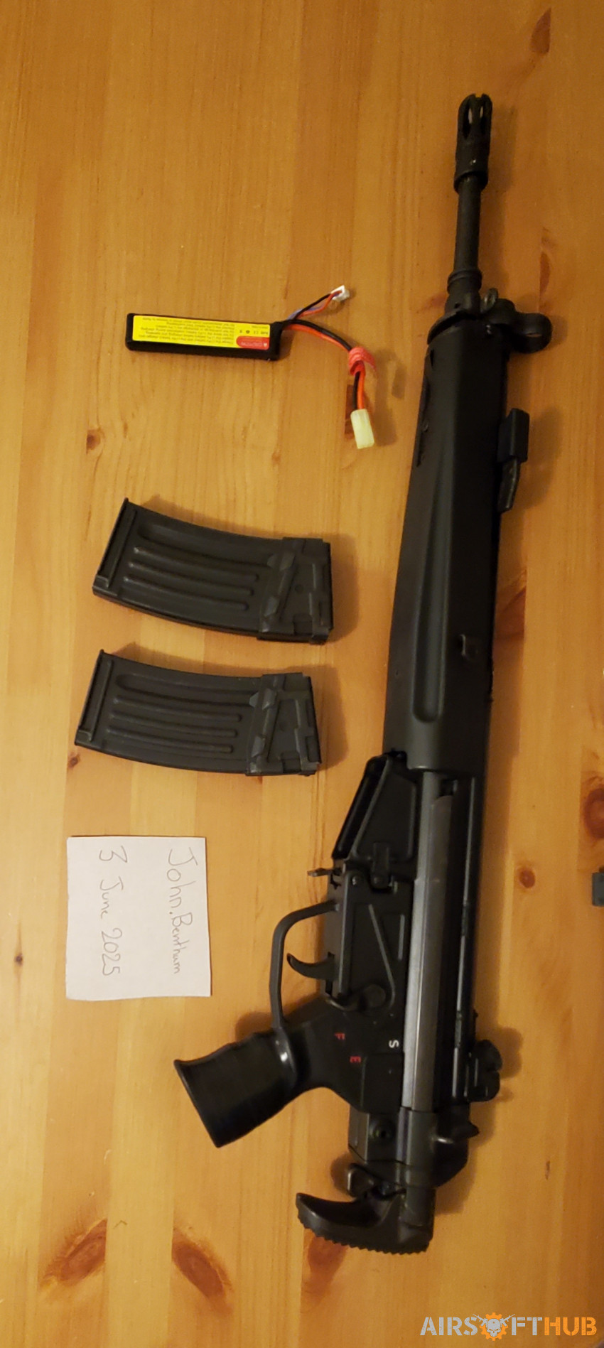 Lct hk33 - Used airsoft equipment