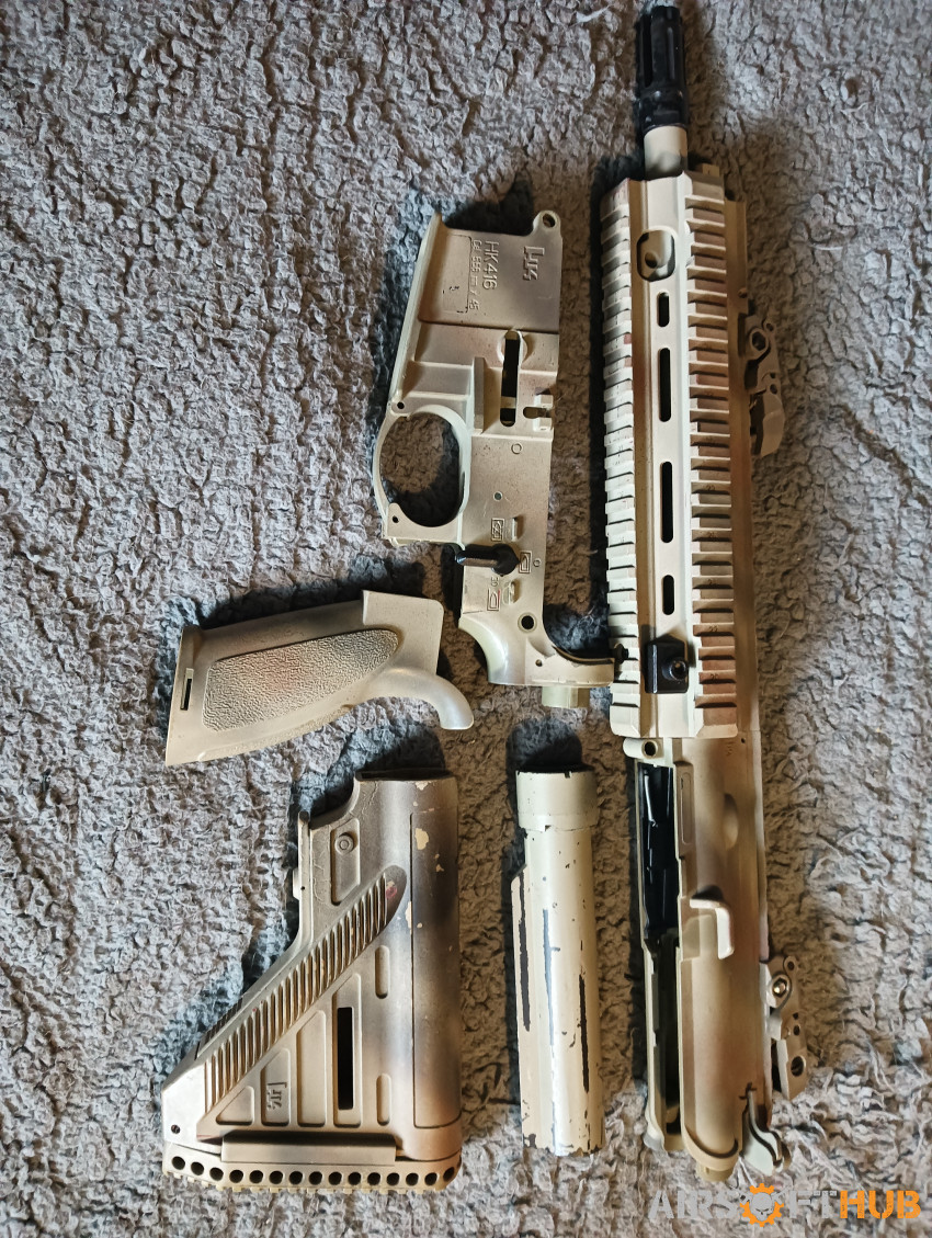 HK416A5 - Used airsoft equipment