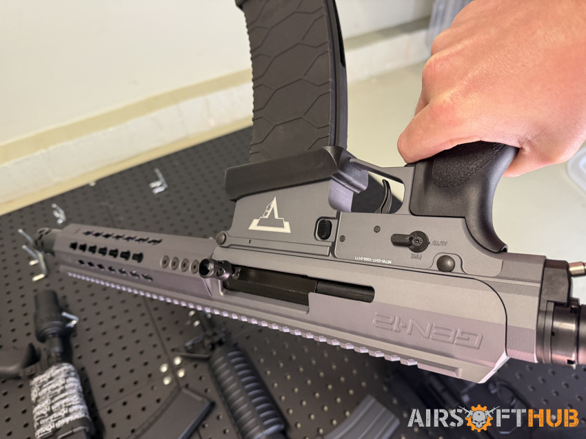 MYW GEN 12 - Used airsoft equipment