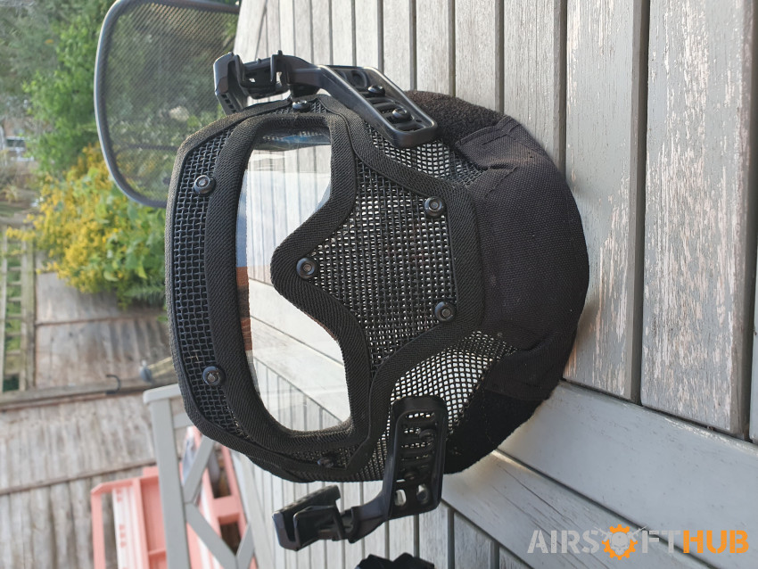 Full face mask - Used airsoft equipment