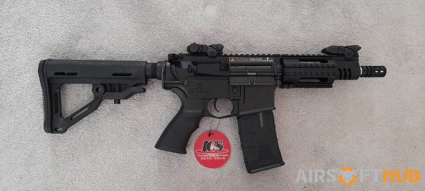 ICS CXP "SILVER SHADOW" RIFLE - Used airsoft equipment