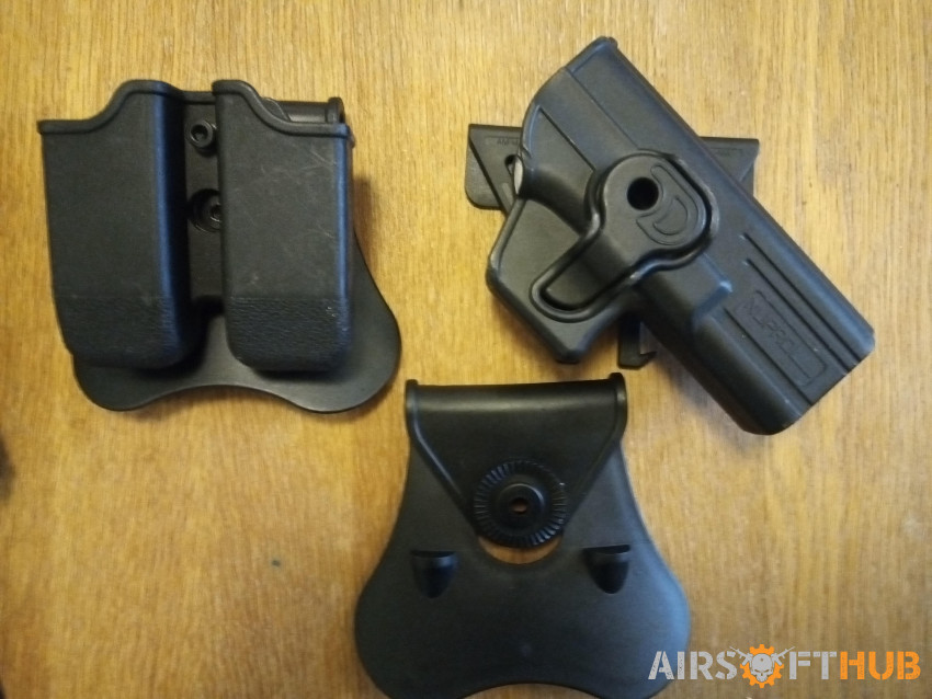 WE TECH G17 - Used airsoft equipment
