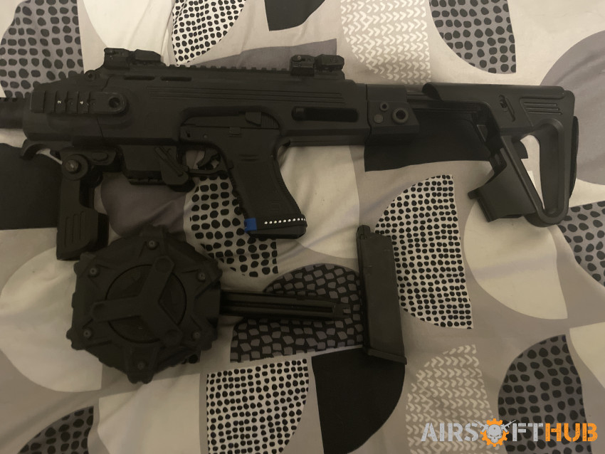Tm Glock17 + carbine - Used airsoft equipment