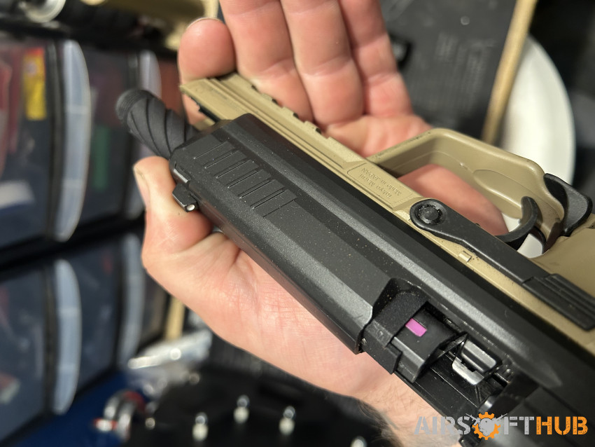 Tm hk45 - Used airsoft equipment