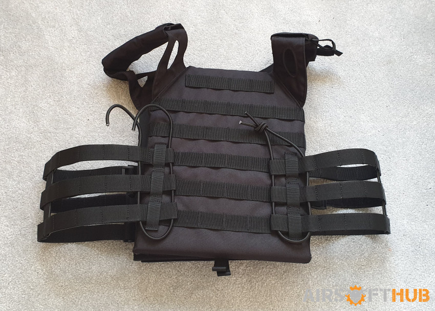 8Fields Tactical Jump Plate Ca - Used airsoft equipment