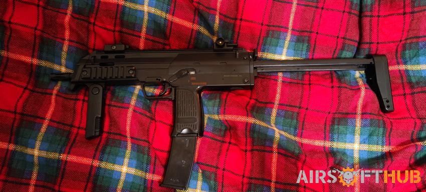Well r4 mp7 - Used airsoft equipment