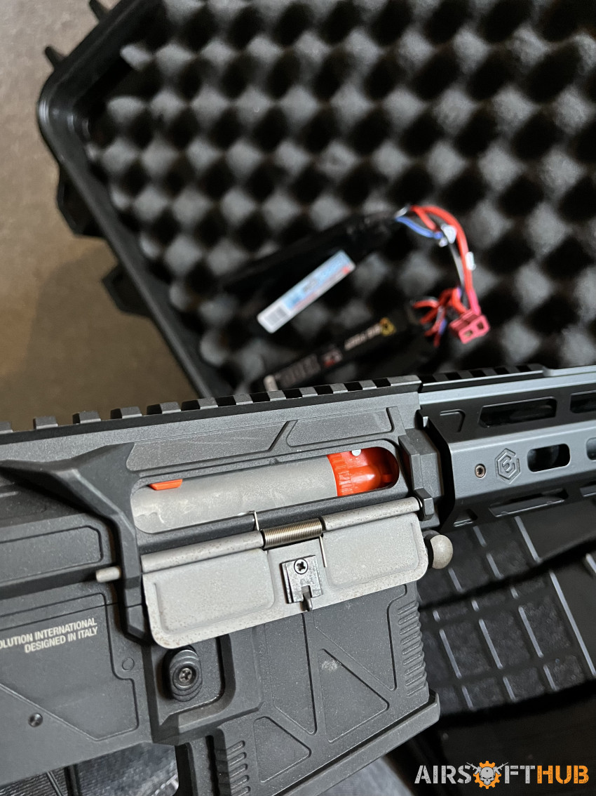Evolution Ghost EMR Carbontech - Used airsoft equipment