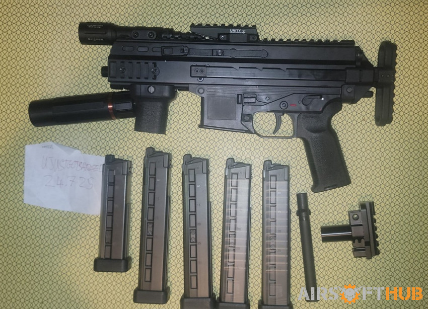 Maruyama scw9 package - Used airsoft equipment