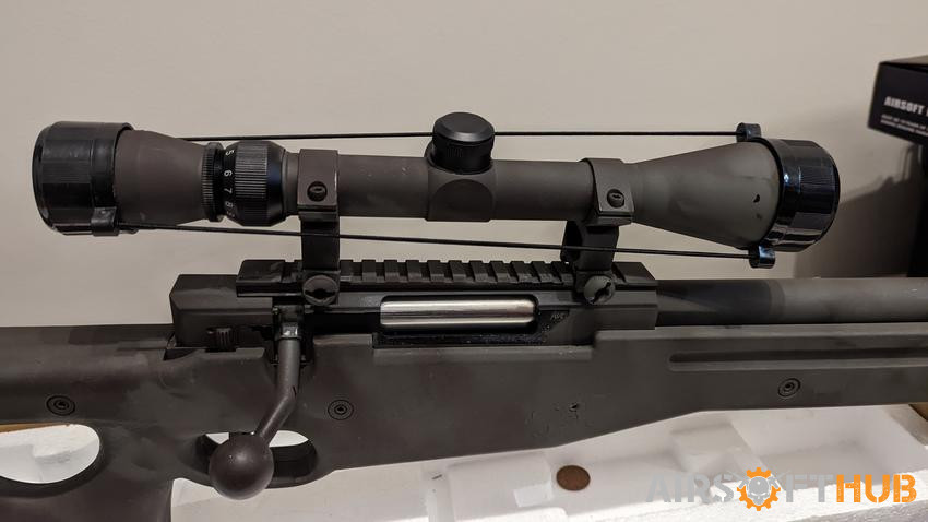 ASG AW.308 - L96 Sniper - Used airsoft equipment