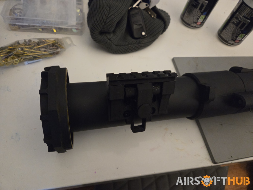 Anti tank launcher 3d print - Used airsoft equipment