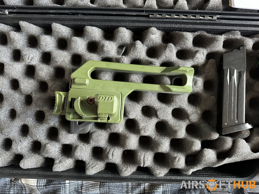 ASG MK23 + accessories - Used airsoft equipment