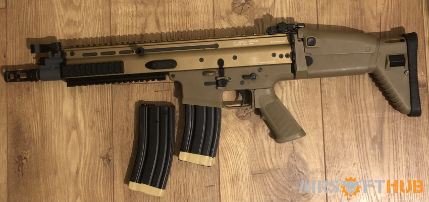 Scar L - Used airsoft equipment