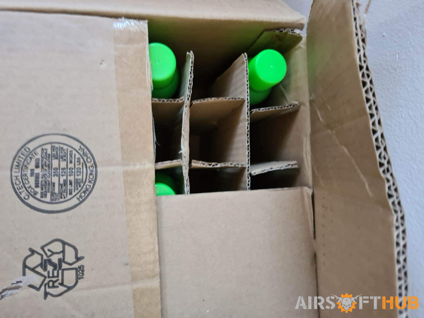 For sale Airsort items - Used airsoft equipment