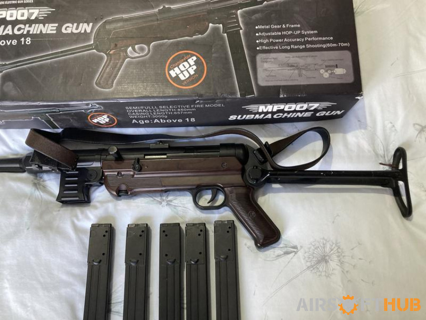 AGM. MP40 - Used airsoft equipment