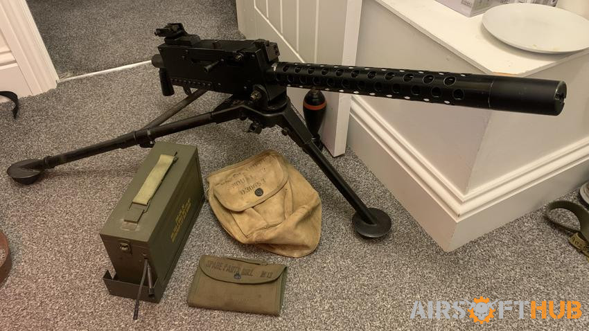 EMG M1919 - Used airsoft equipment