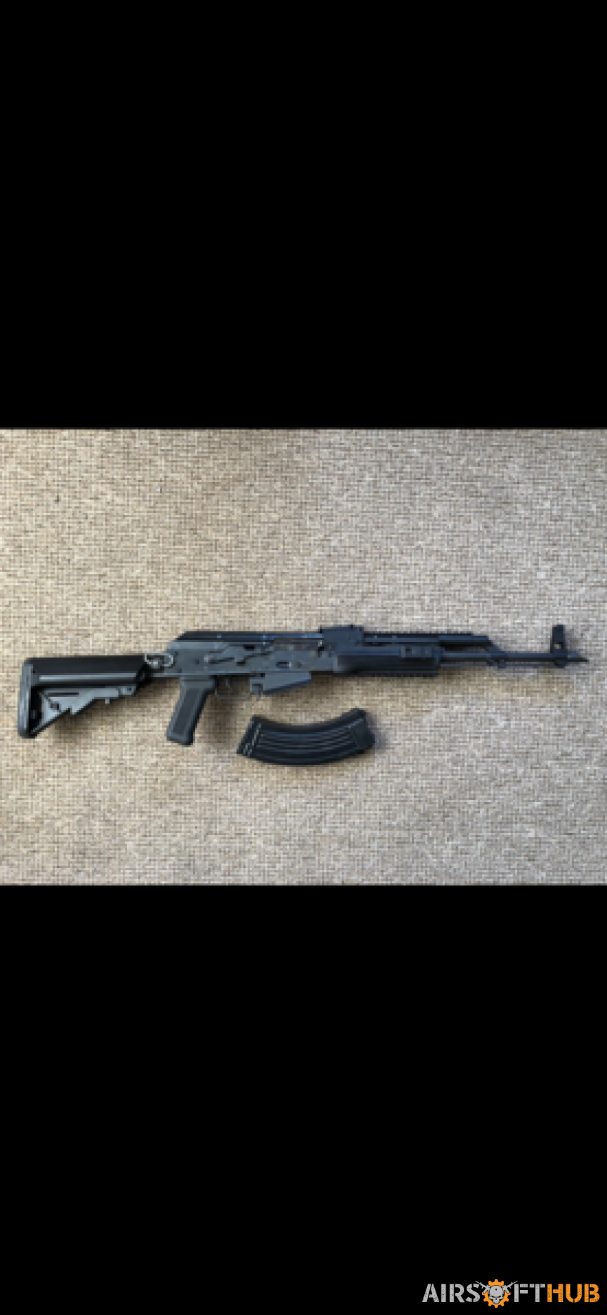 WE AK-47 ggbs - Used airsoft equipment