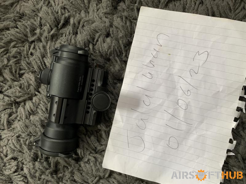 Aimpoint PRO RDS for sale - Used airsoft equipment