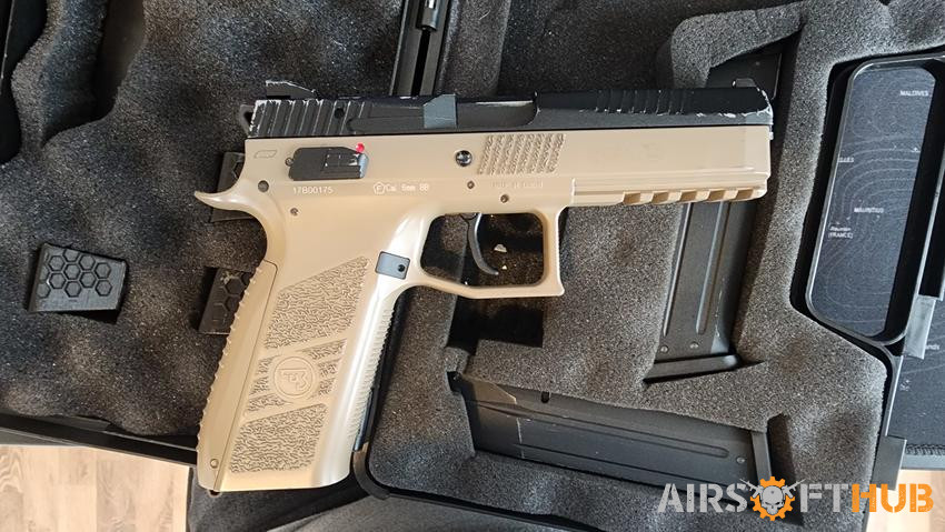 GBB CZ P-09 - Used airsoft equipment