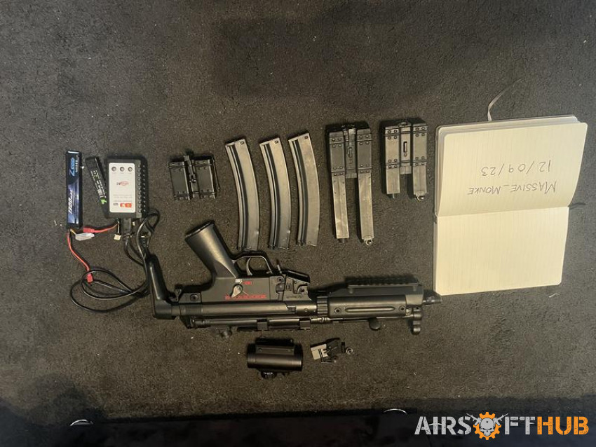 TRADES G&G MP5 - Used airsoft equipment
