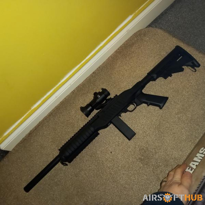 Kc02 gbbr dmr - Used airsoft equipment
