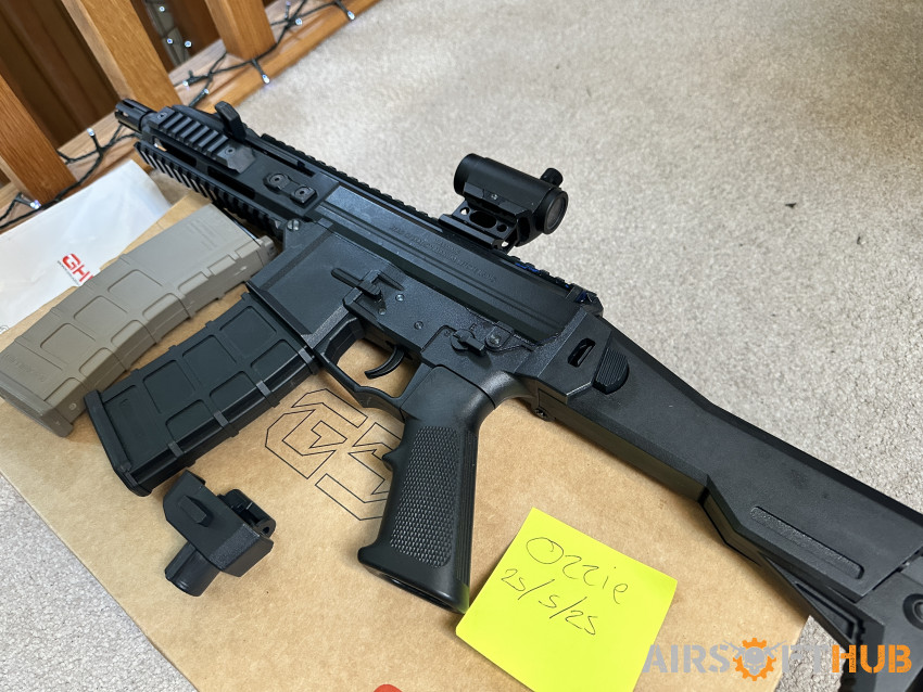 GHK G5 - Used airsoft equipment