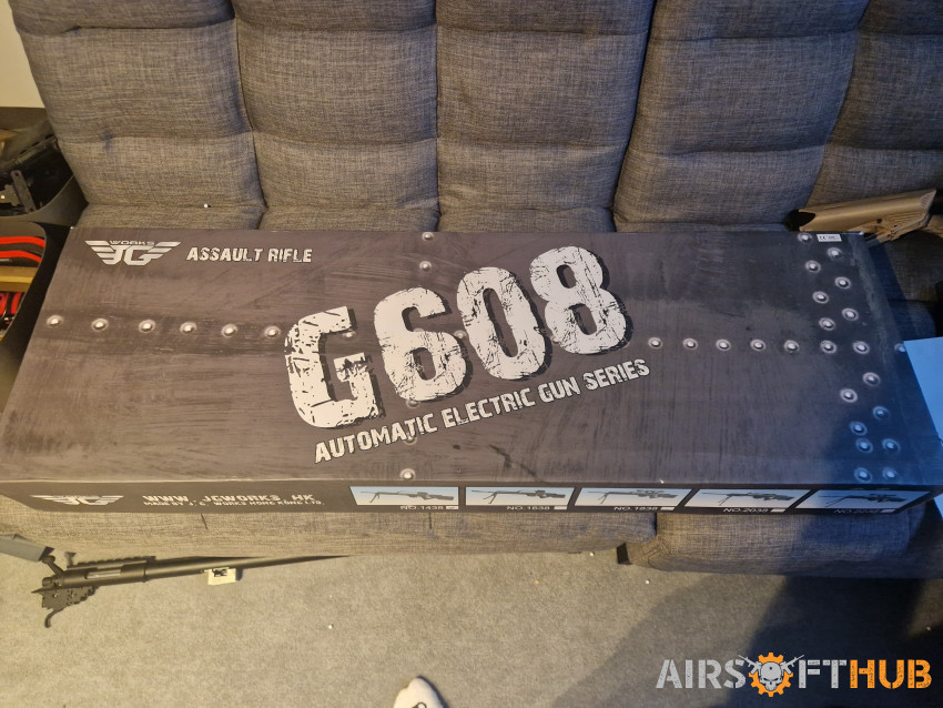 JG g36 dmr - Used airsoft equipment