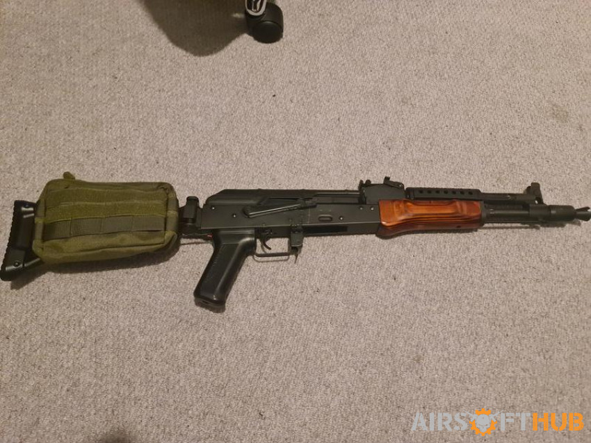 lct steel and wood ak for sale - Used airsoft equipment