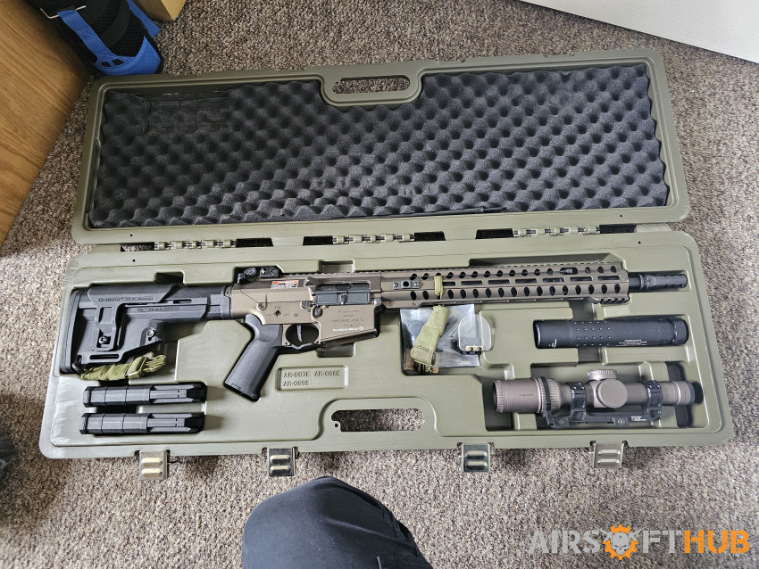 Ares 308L modified - Used airsoft equipment