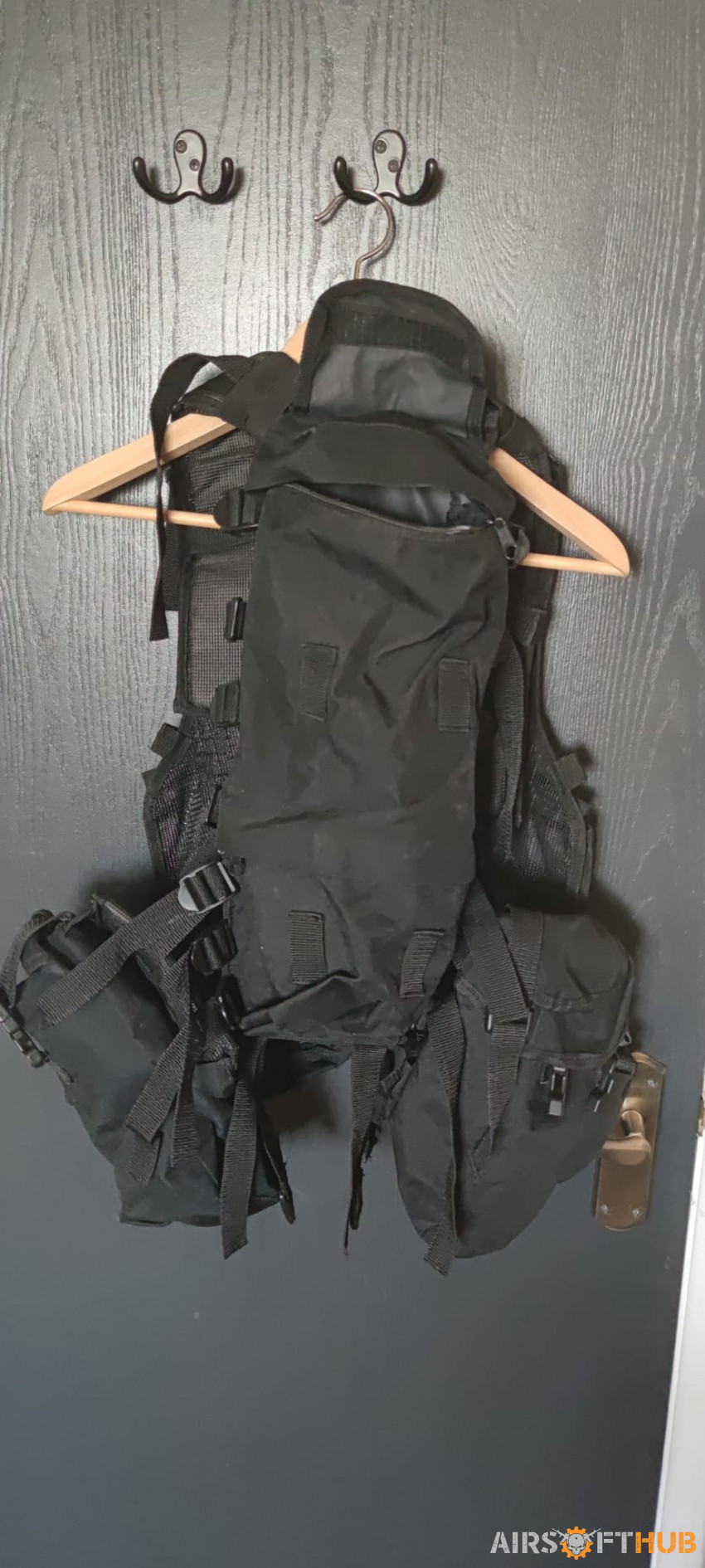 Backpack Vest Tactical Load Be - Used airsoft equipment