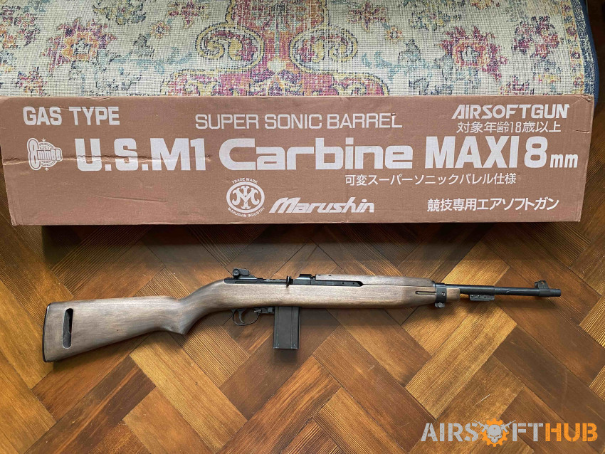 Marushin M1 carbine NBB - Used airsoft equipment