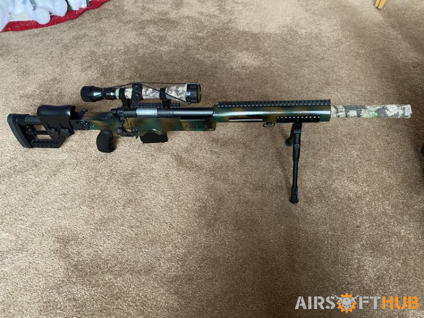 Well Mb4410 Sniper Rifle - Used airsoft equipment