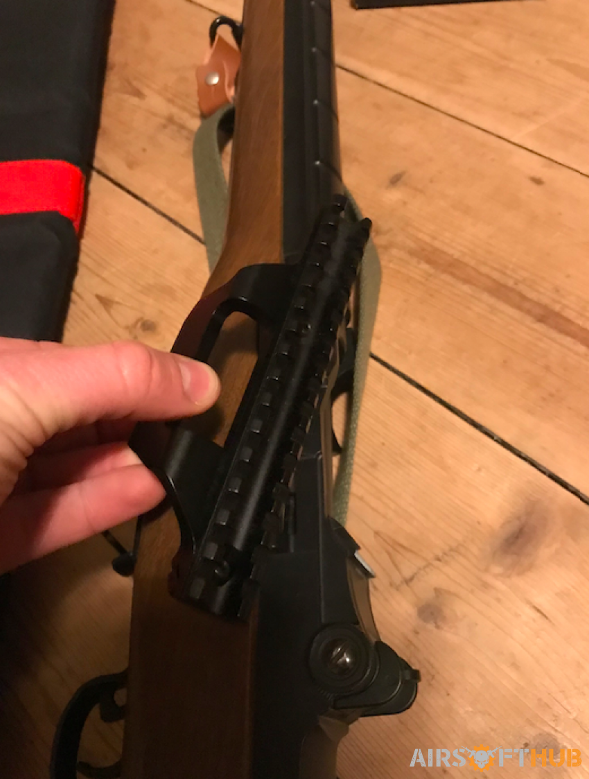 ASG M14 - Used airsoft equipment