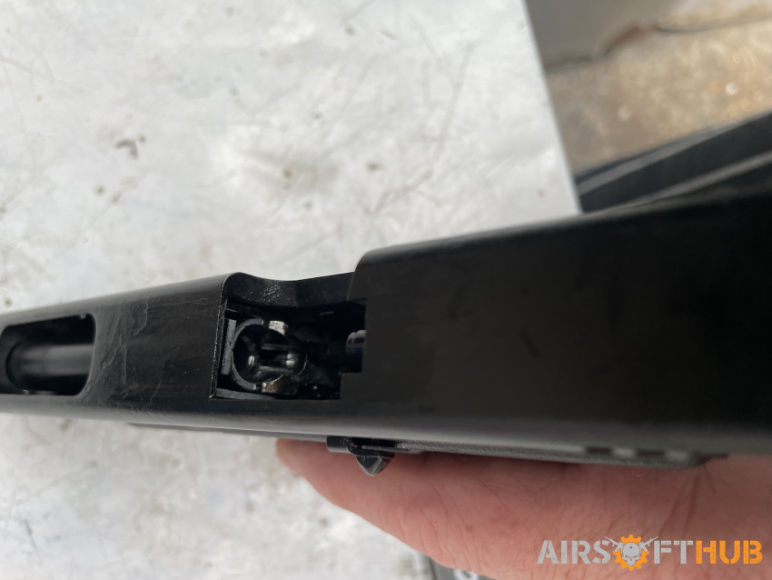 WE glock 35 - Used airsoft equipment