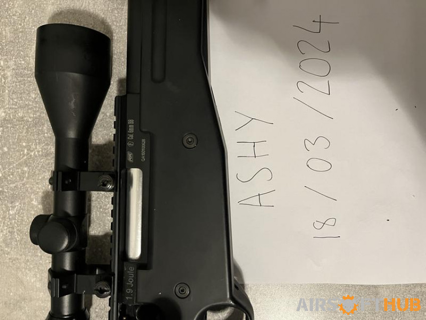 ASG L96 - Used airsoft equipment