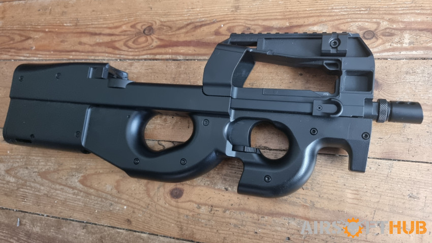 P90 bundle - Used airsoft equipment